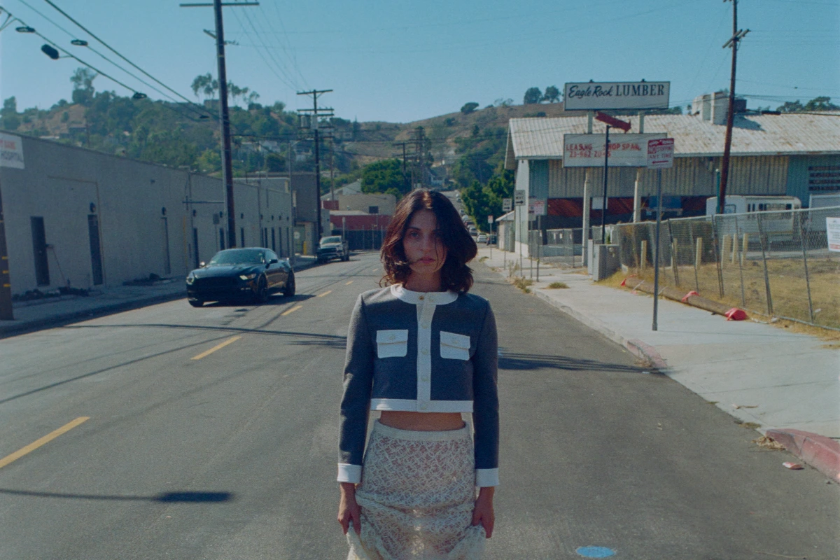 Rupert Tapper Route 66|Coat and belt Versace