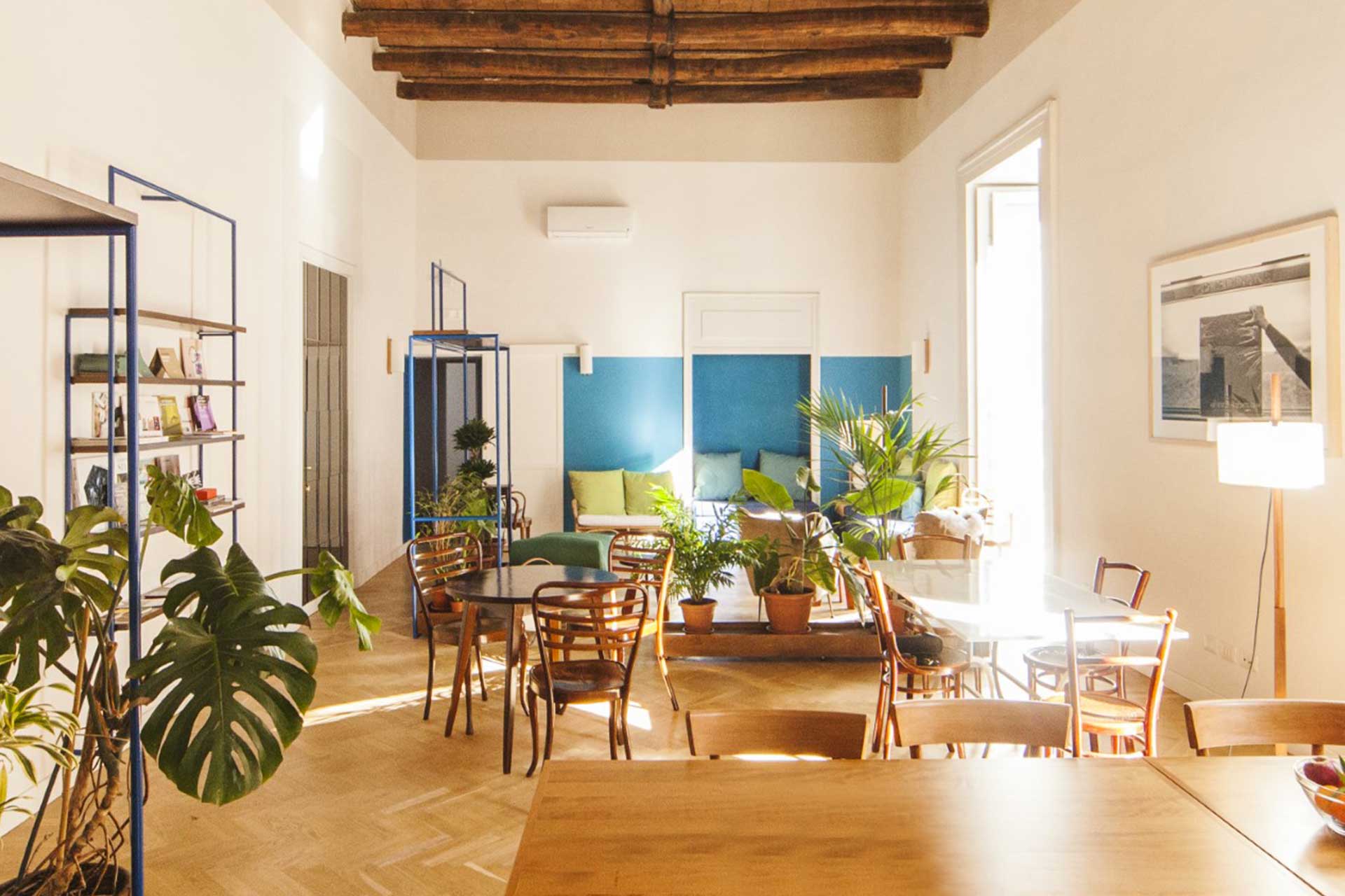 SuperOtium offers a hospitality format aimed at experiencing art and design