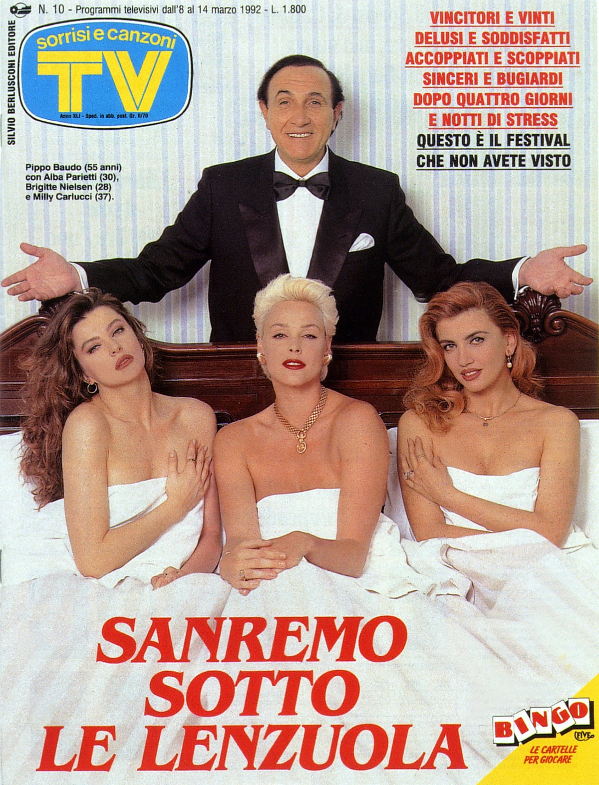 Sanremo sotto le lenzuola
