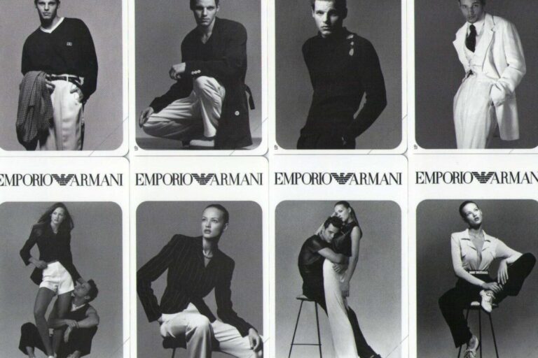 Schede telefoniche Emporio Armani|