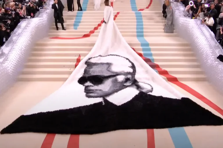 Met Gala 2023. Karl Lagerfeld