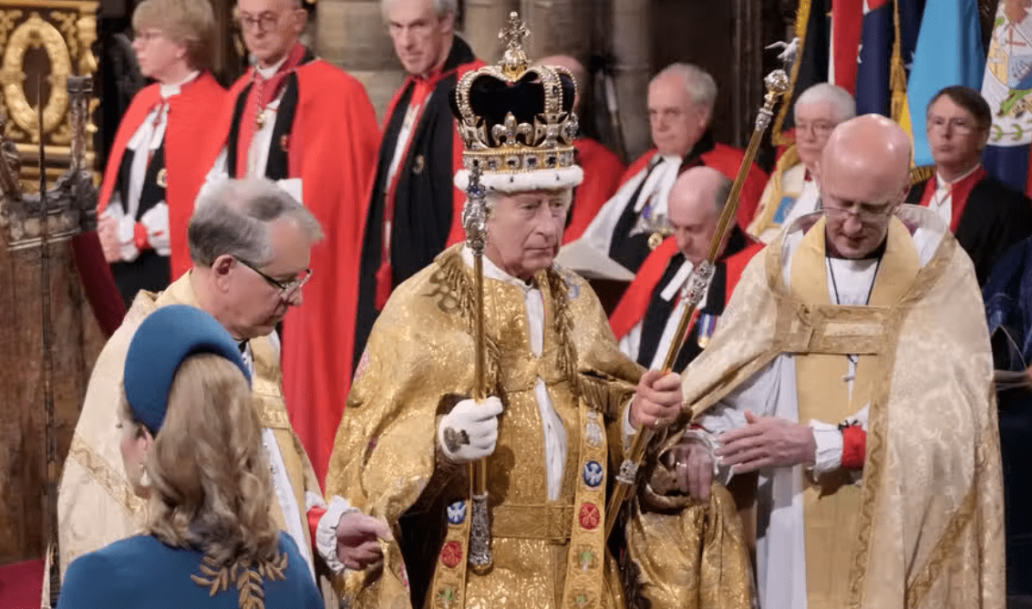 Lampoon, King Charles III coronation, London