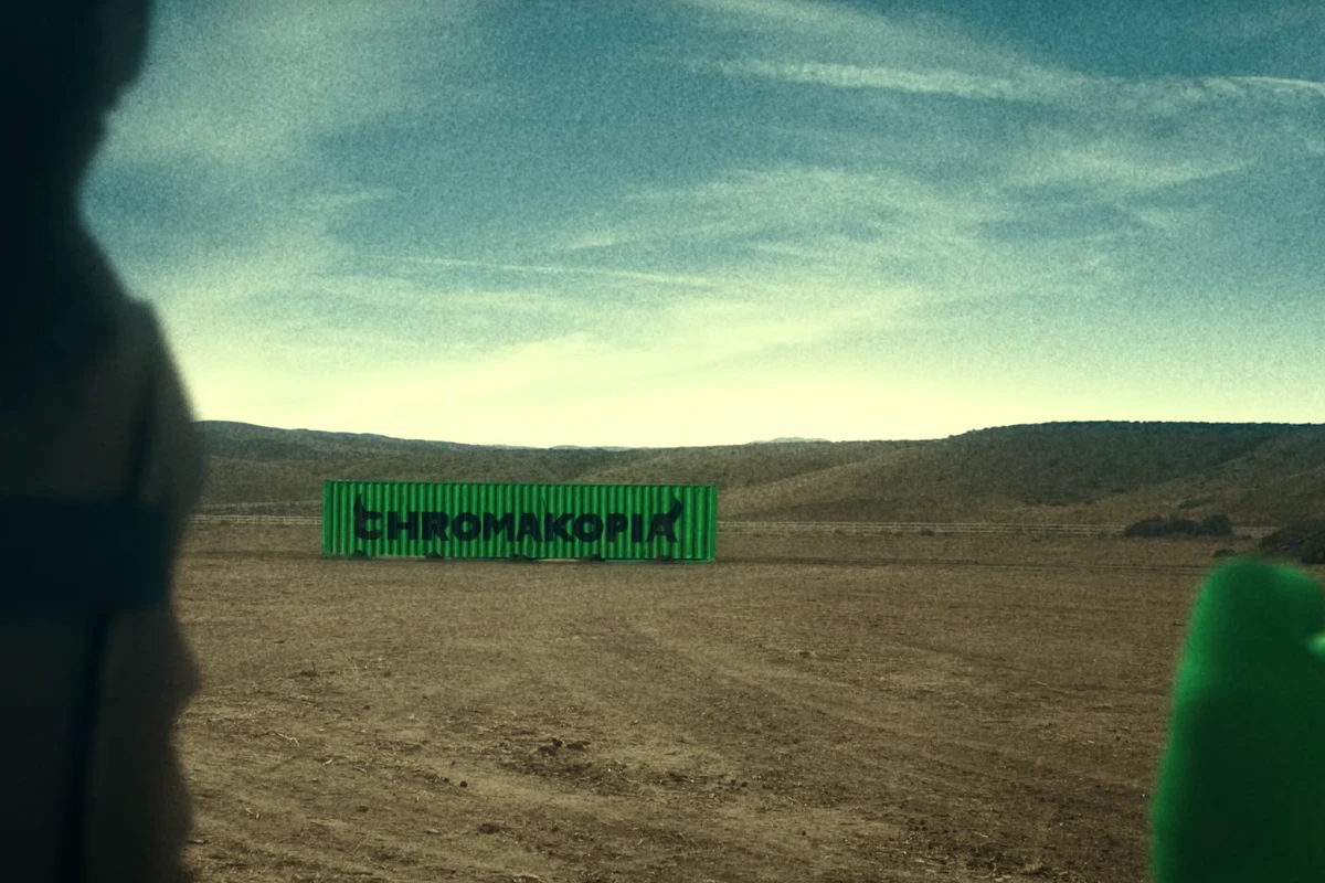 Chromakopia: Tyler The Creator's New Noir Phase Green Container
