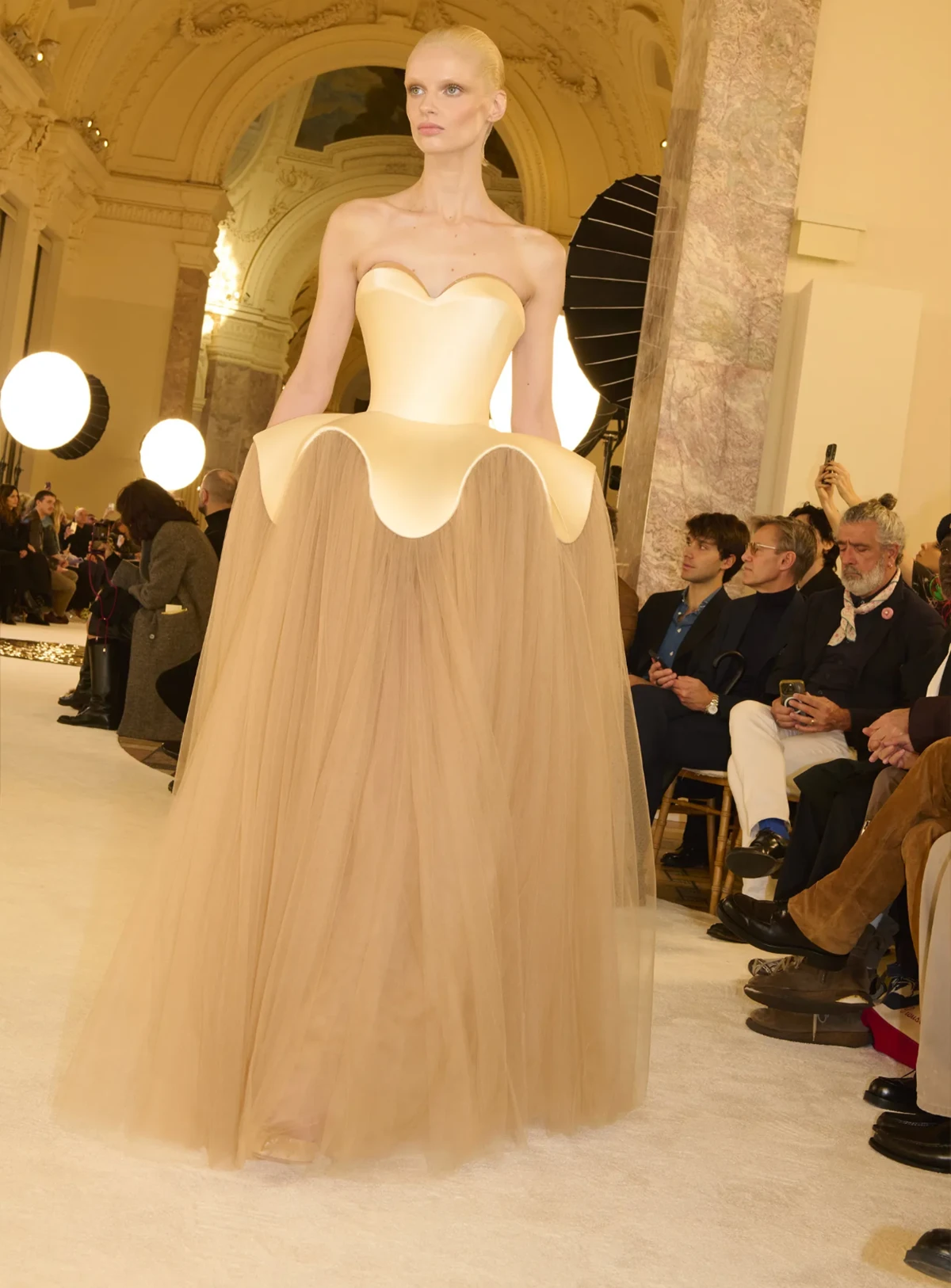 Schiaparelli - Look 3 - Spring 2025 Couture