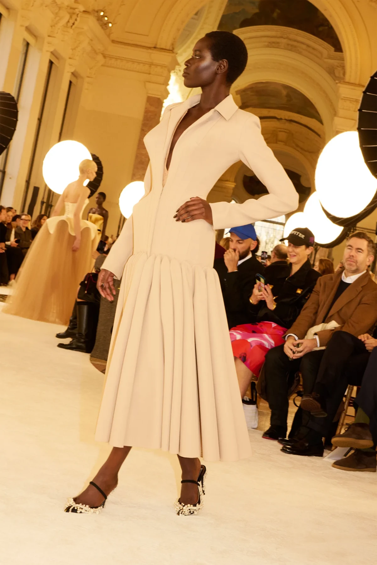 Schiaparelli - Look 4 - Spring 2025 Couture