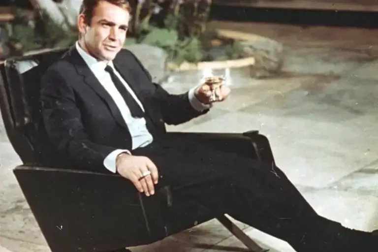 Sean Connery on the set of the James Bond movie “You Only Live Twice” in 1966.Image- AP Photo