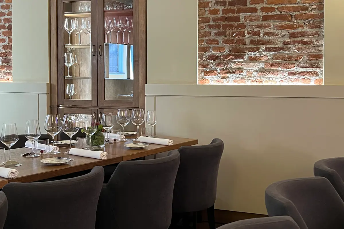 Seasonality is basis of the menu at L'Alchimia