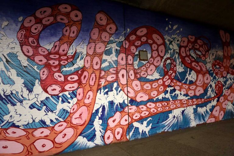 Murales Yes in Brooklyn