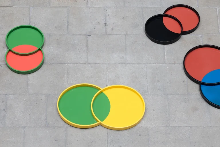 Serax selected a series of seating