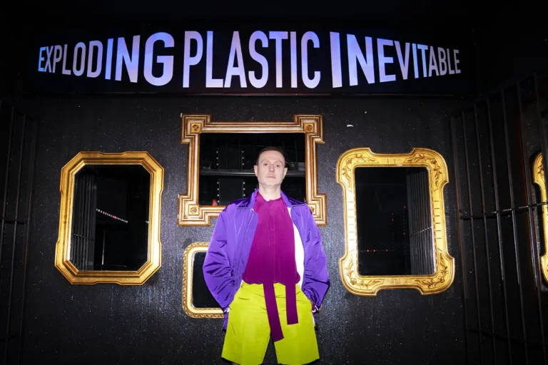 Sergio Tavelli al Plastic