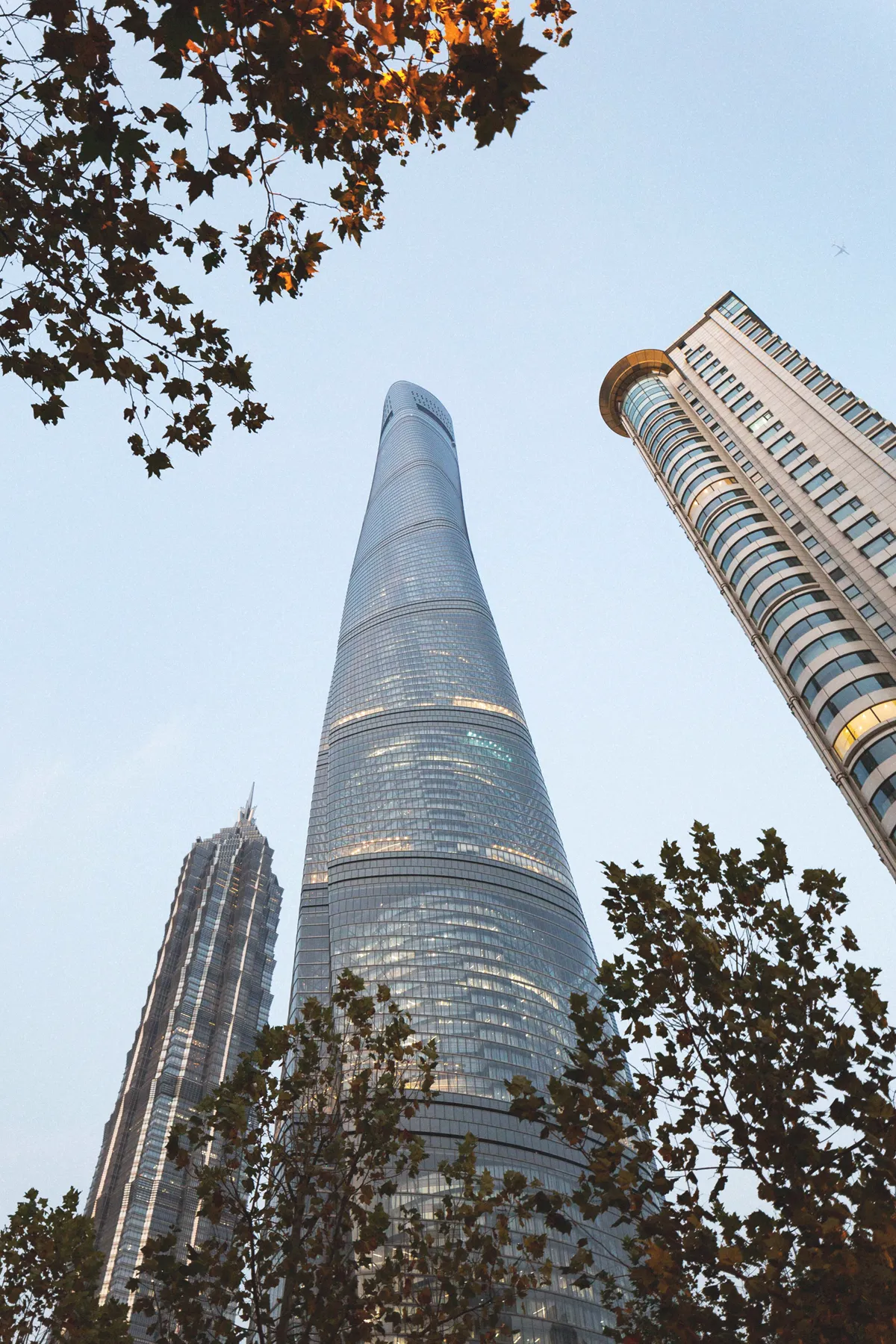 Shanghai Tower | The tallest LEED-certified building and the second tallest building in the world overall. Shanghai, China
