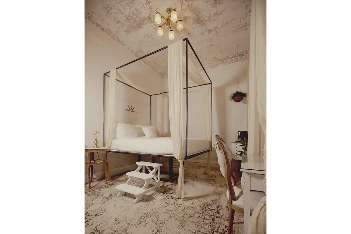 House of Shila, bedroom interiors