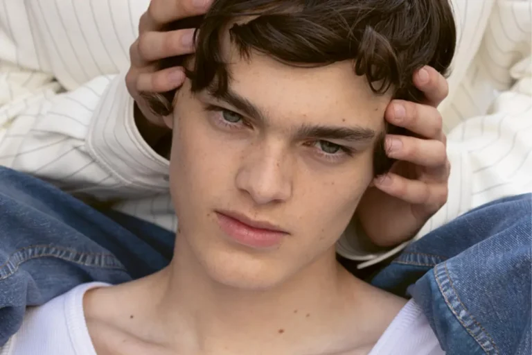 Shirt Bottega Veneta. Photography Winter Vandenbrink