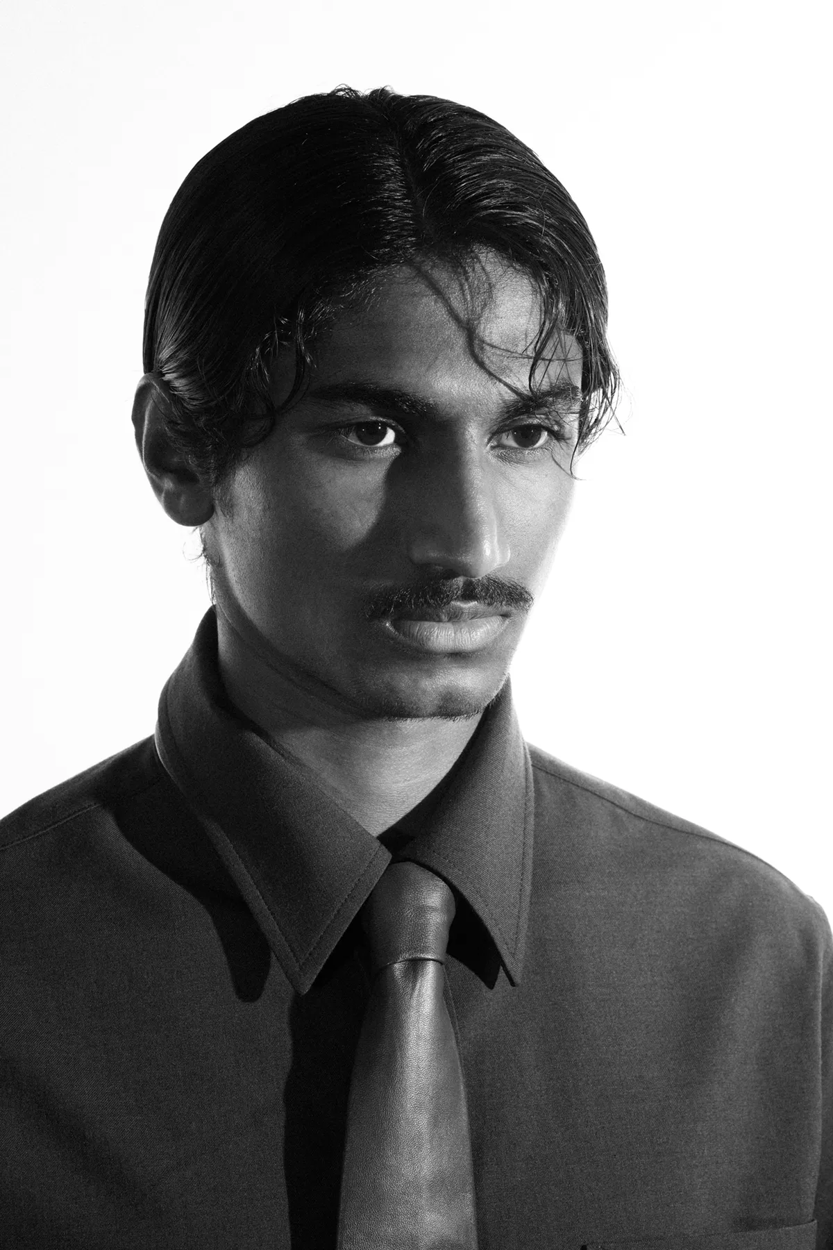 Shirt and tie Bottega Veneta