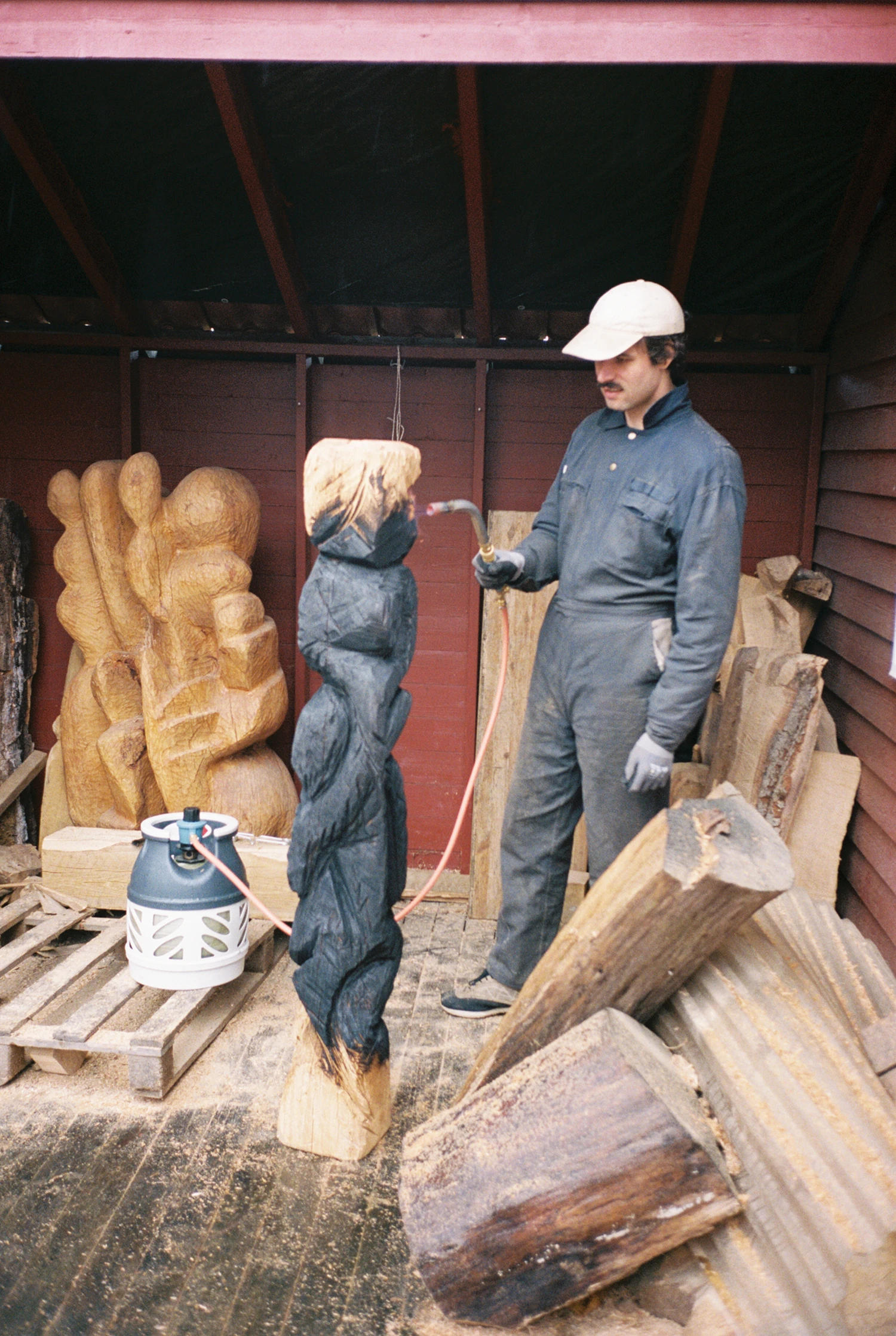 Sigve Knutson – the crafting process