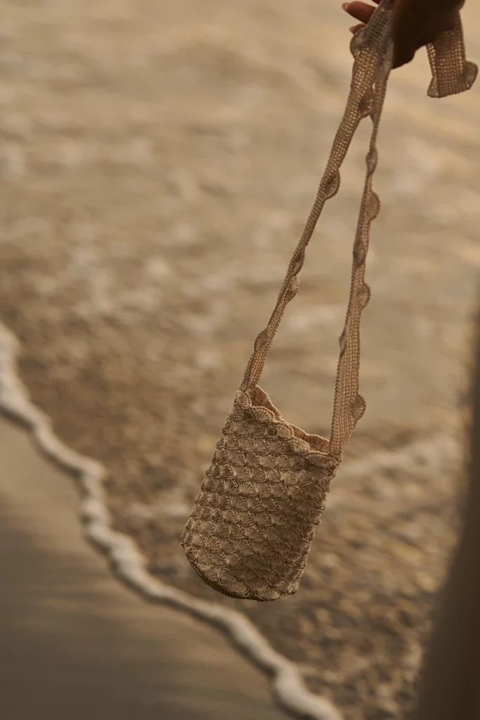 Silver Seashell – Mochila