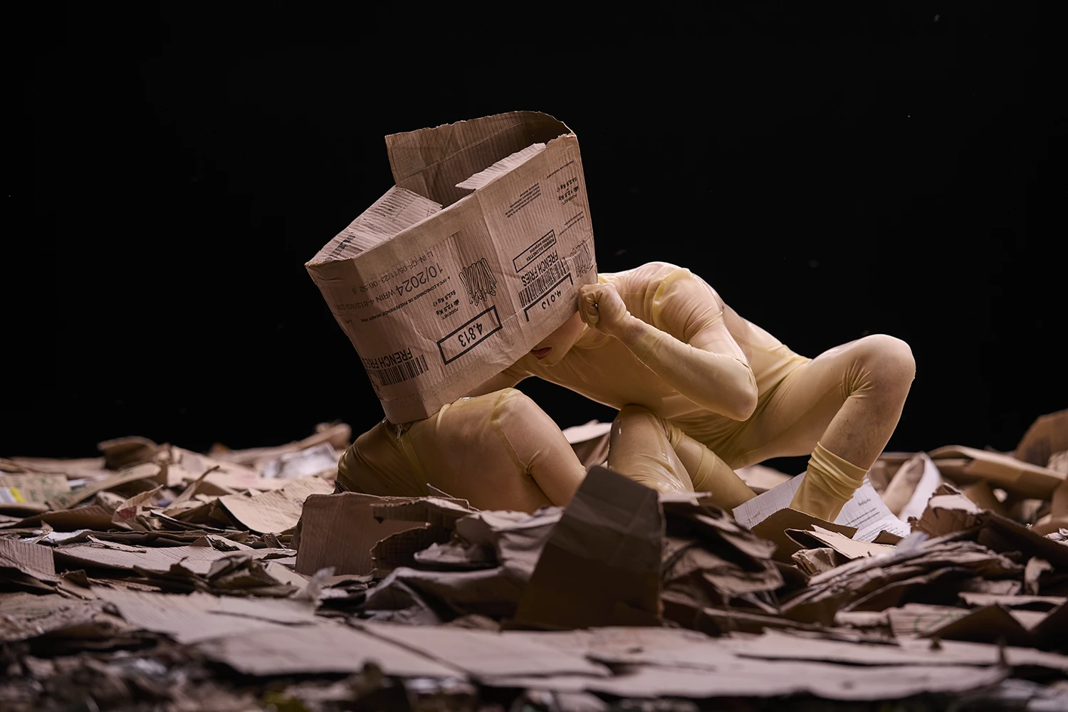 Skinless by Theo Mercier. Photography Erwan Fichou
