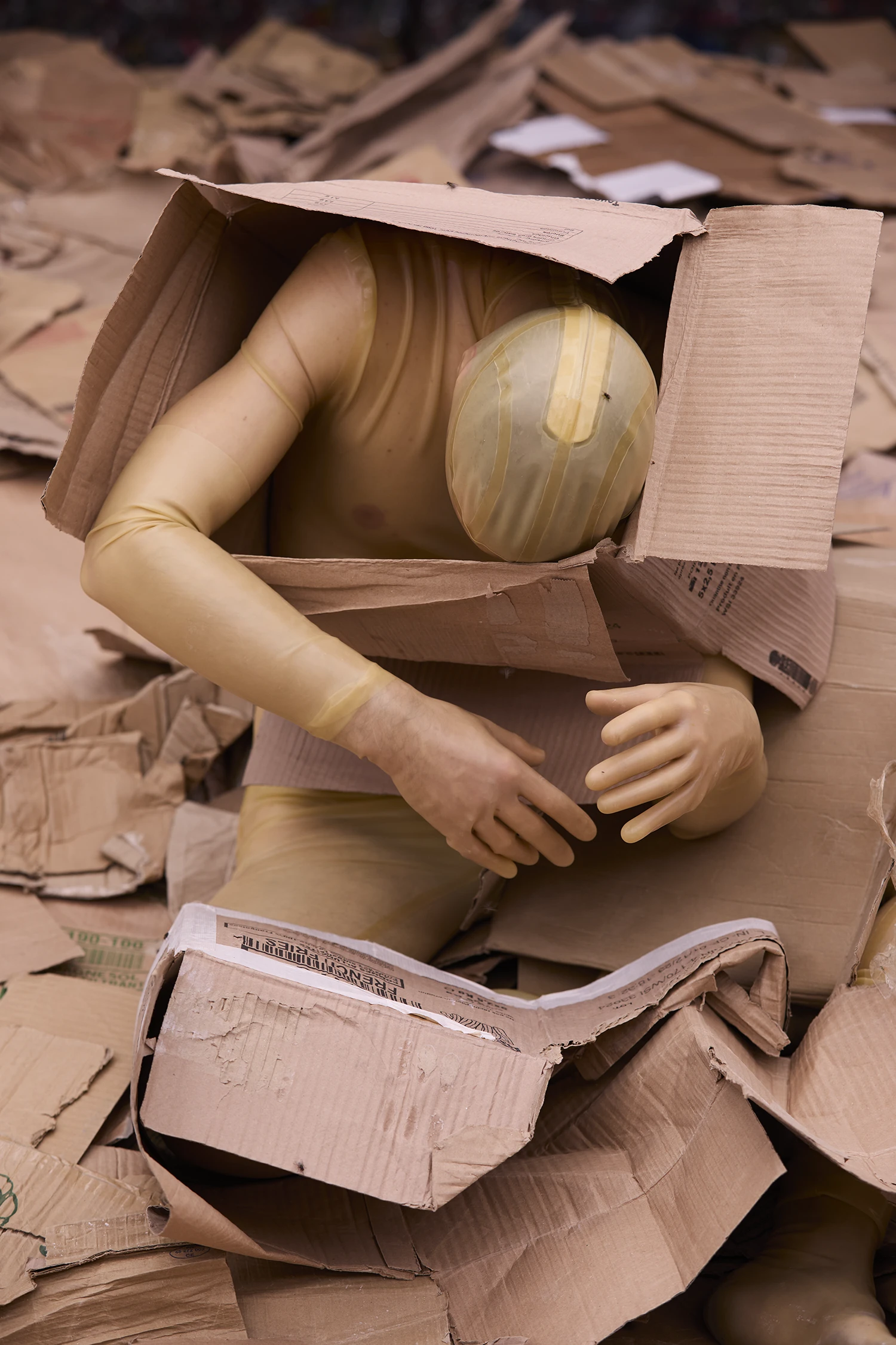 Skinless by Theo Mercier. Photography Erwan Fichou
