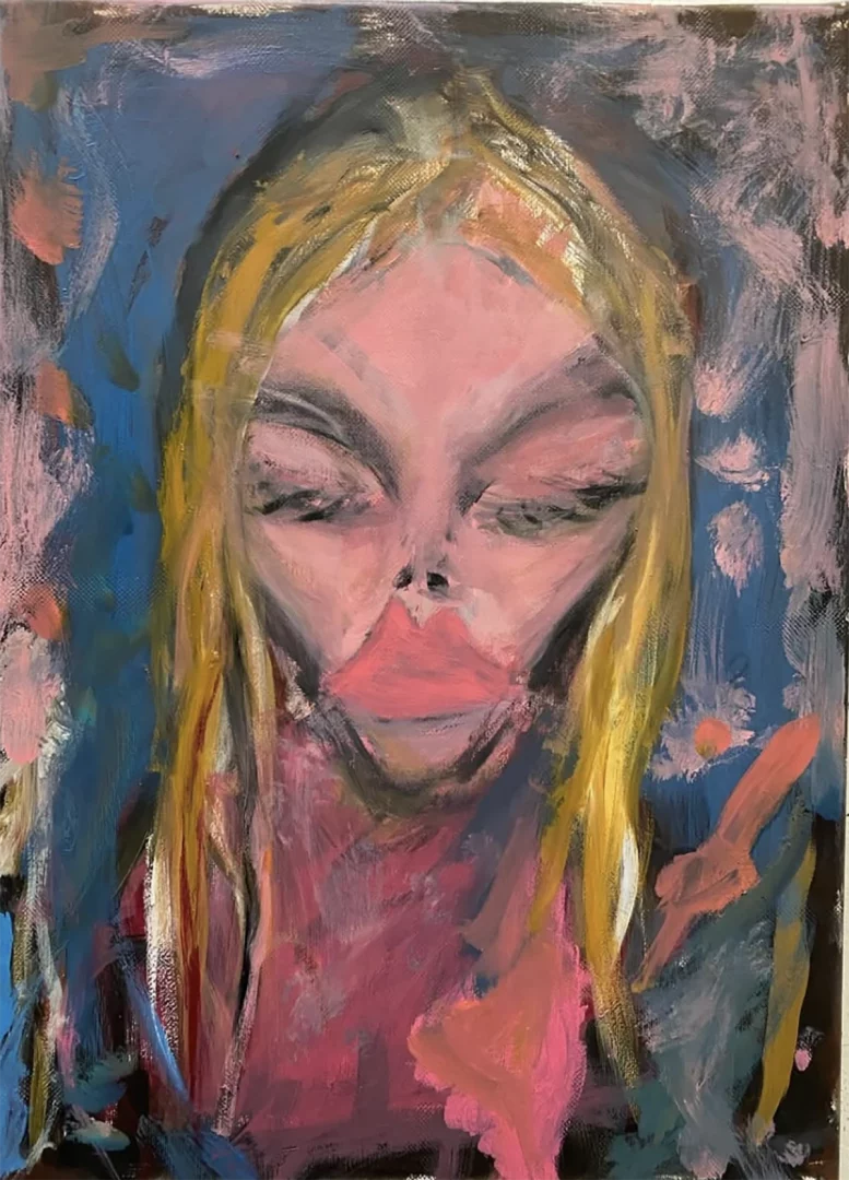 Sleeping Muse by Tobias Spichtig