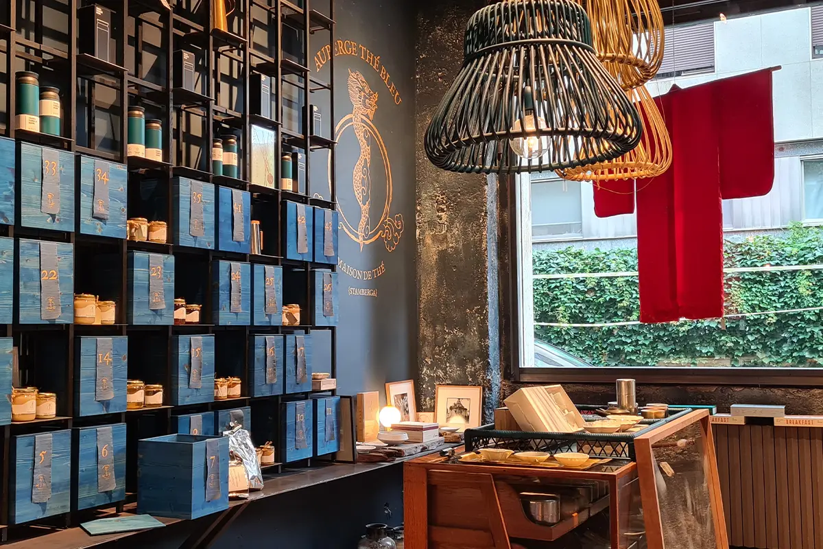 Stamberga - Tea and honey by Auberge Bleu
