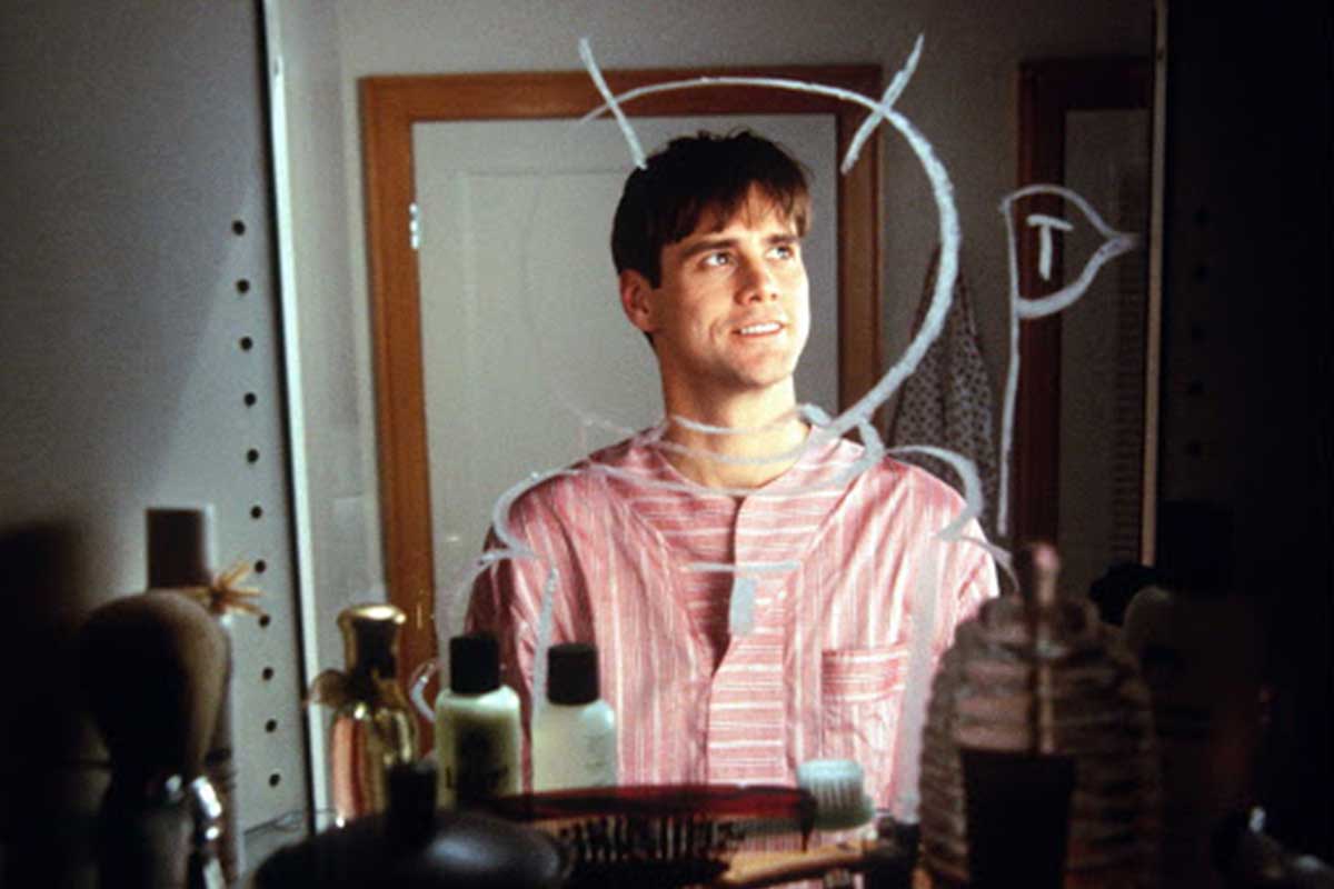 Still from the film ‘The truman Show, by Peter Weir, 1998