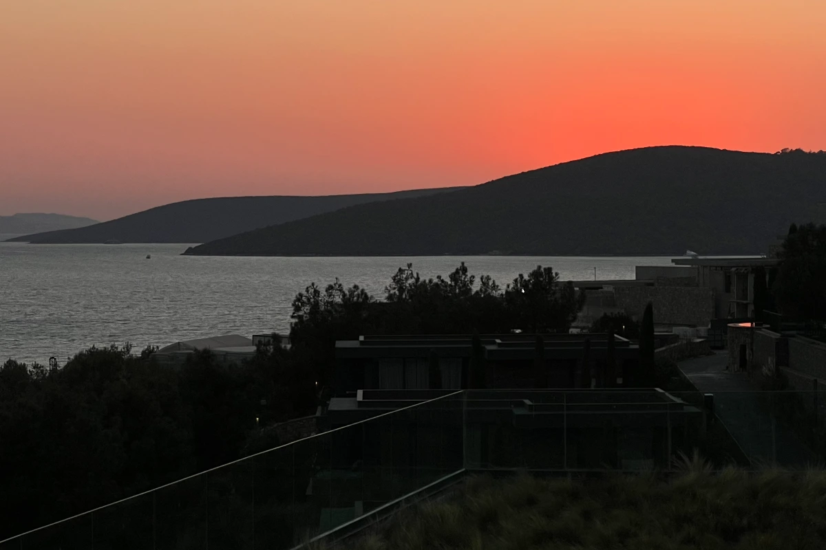 Sunset at Lujo, Bodrum