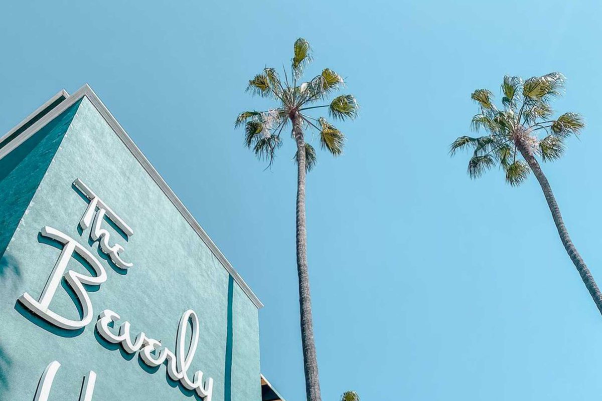 The Beverly Hills Hotel