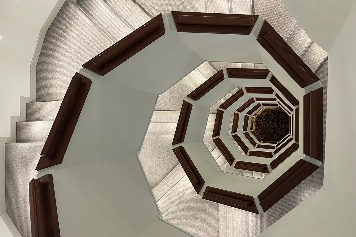 TRS Ibiza Hotel, Stairs