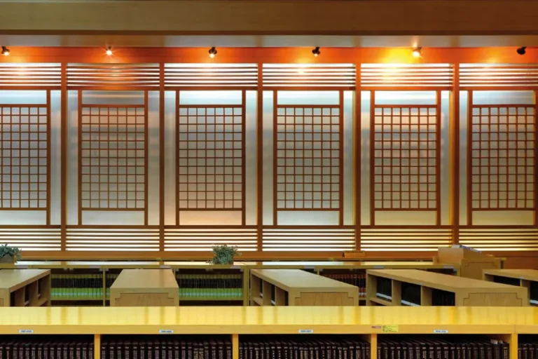 Taipei Public Library. Opened in 2006 in the park of Beitou