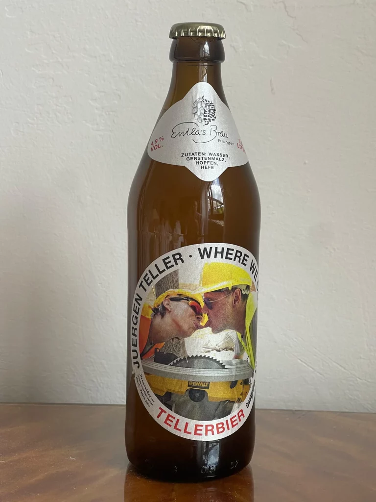 Tellerbier, 2024 © Juergen Teller, All Rights Reserved
