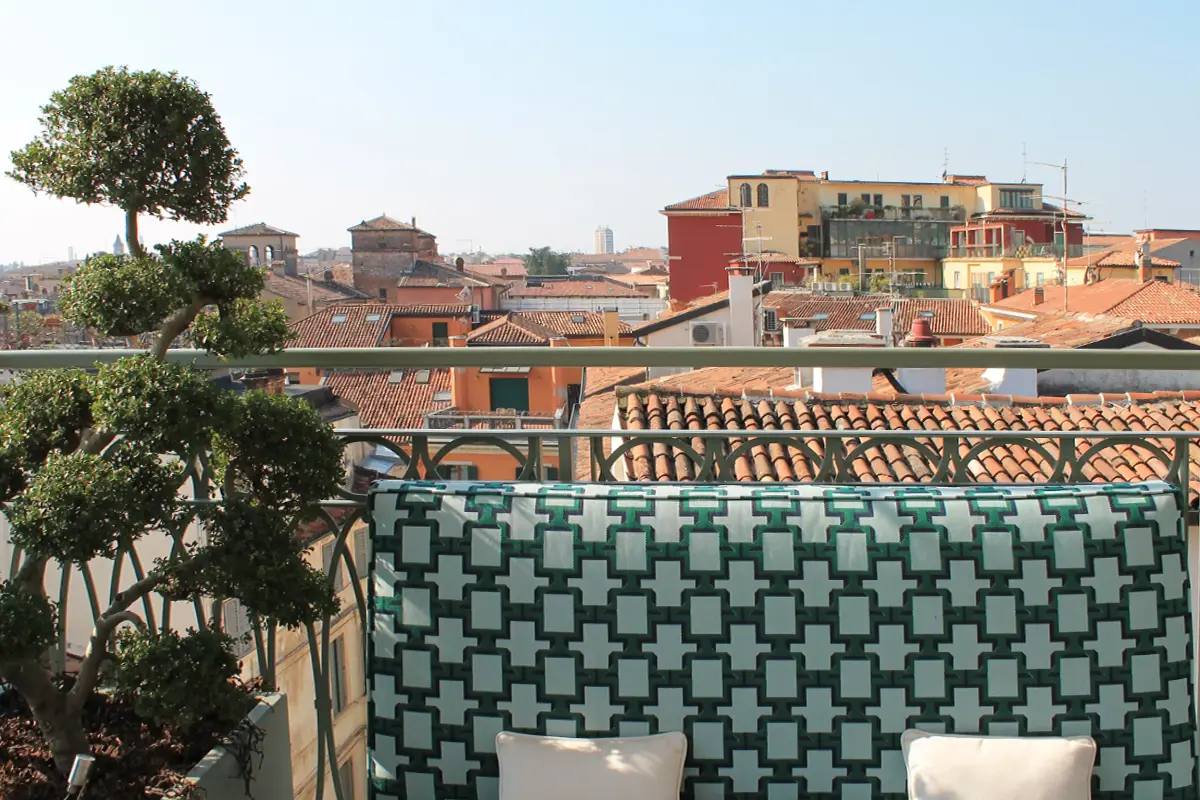 Terrace seats