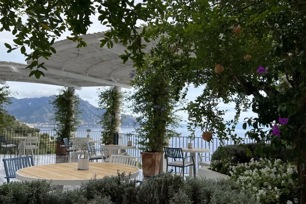 Terrace Borgo Santandrea, Amalfi – Relais & Châteaux