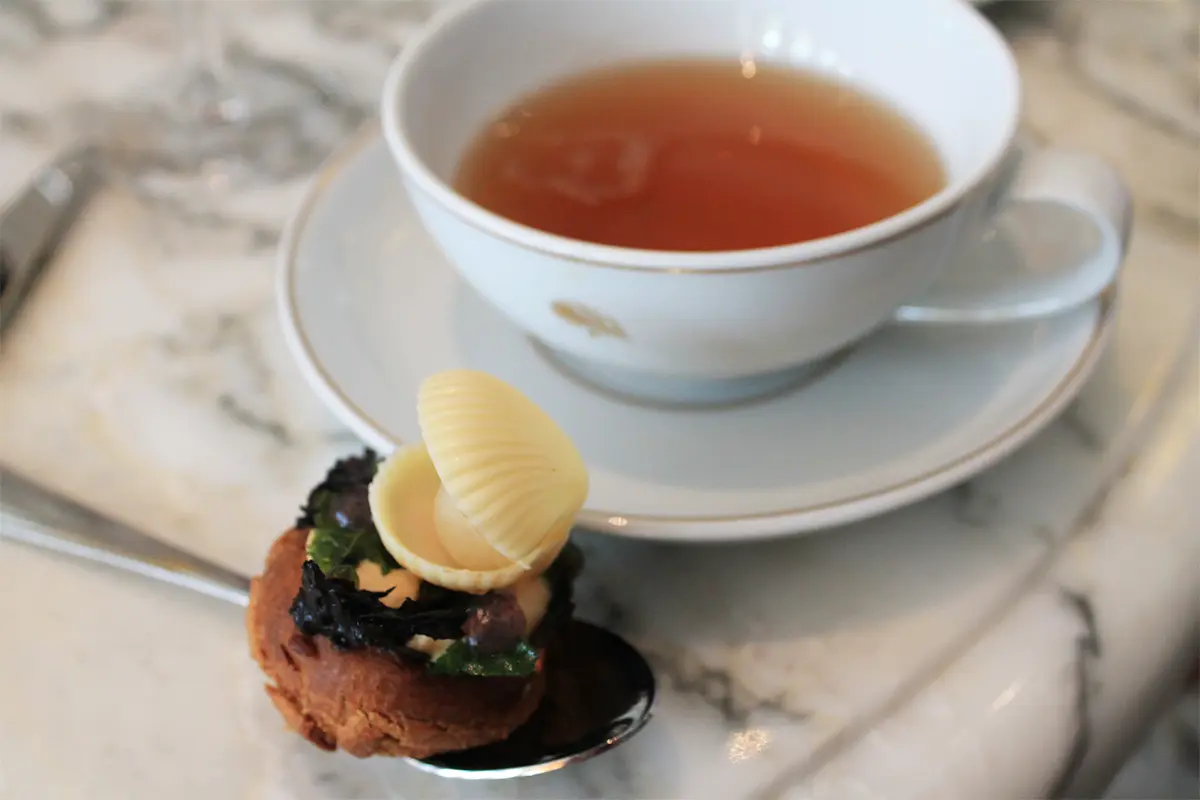 The Dutch master's themed Afternoon Tea experience at Waldorf Astoria Amsterdam