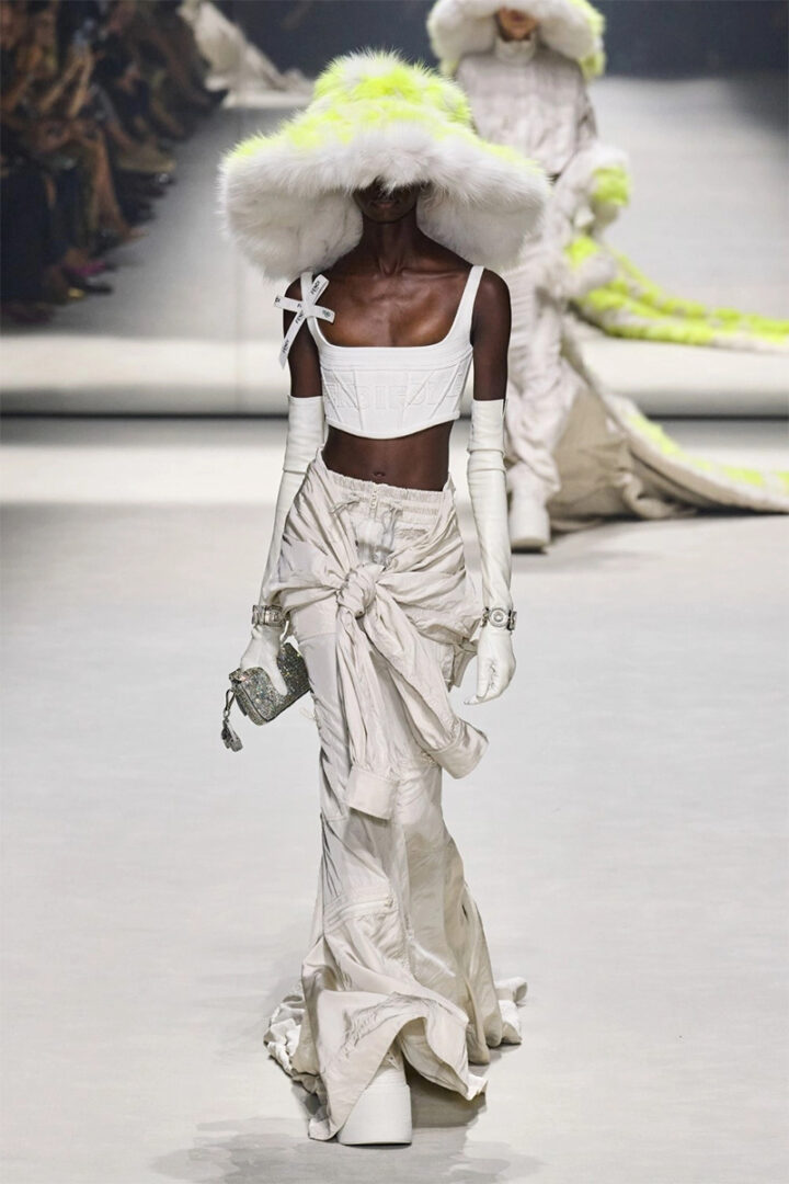 The Fendi Resort 2023 show during New York fashion week