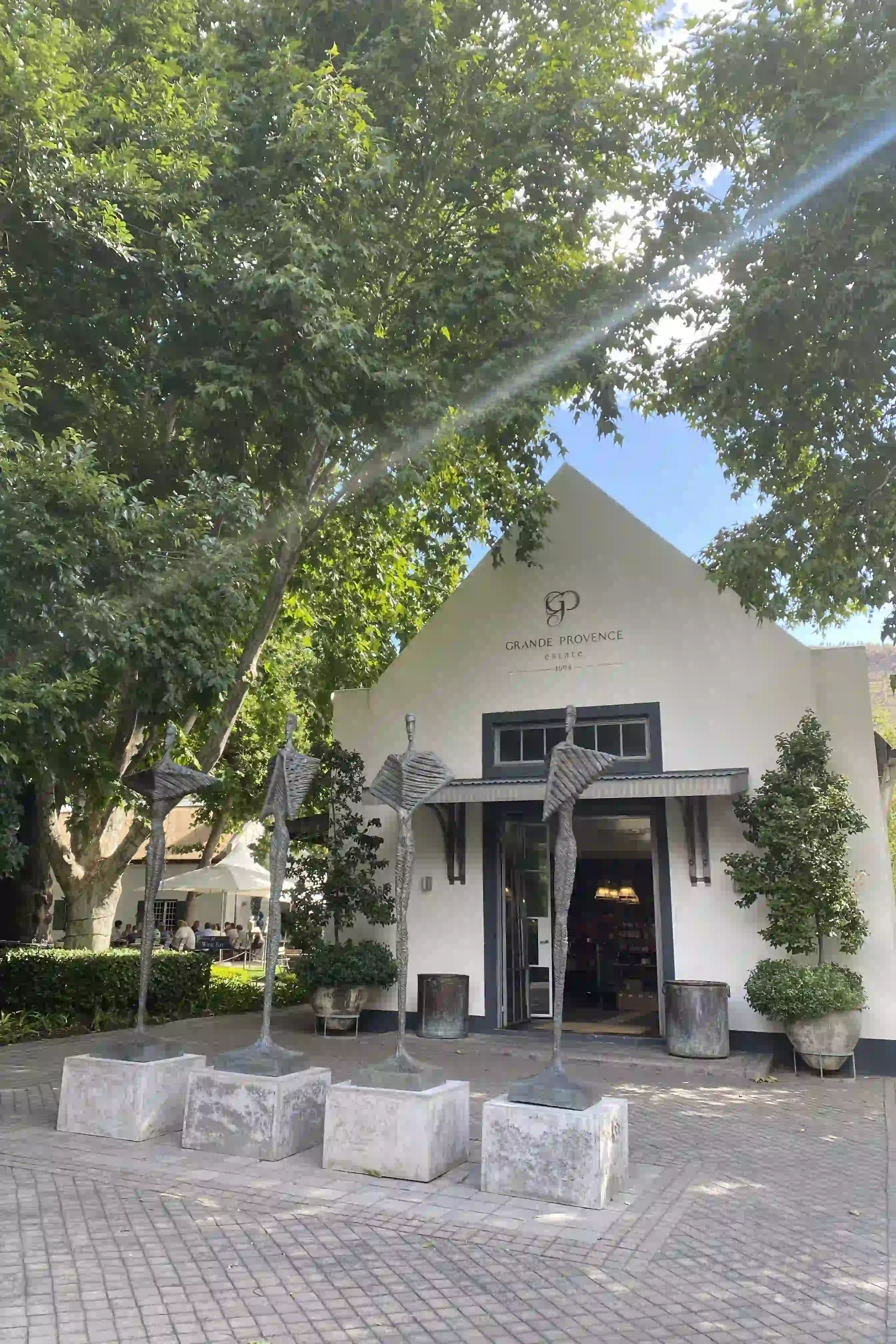 The Grande Provence, located in the wine country of South Africa