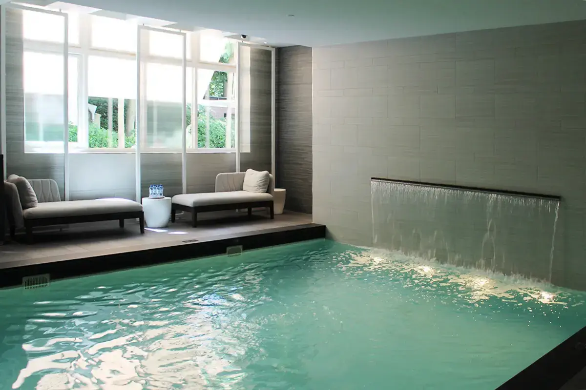The Guerlain SPA with pool at Waldorf Astoria Amsterdam