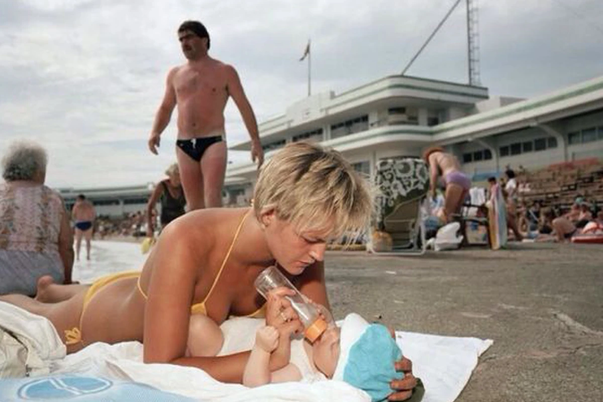 The Last Resort by Martin Parr
