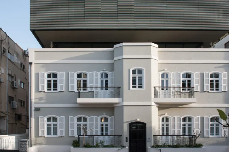 The Levee Facade|The Levee tel aviv Facade