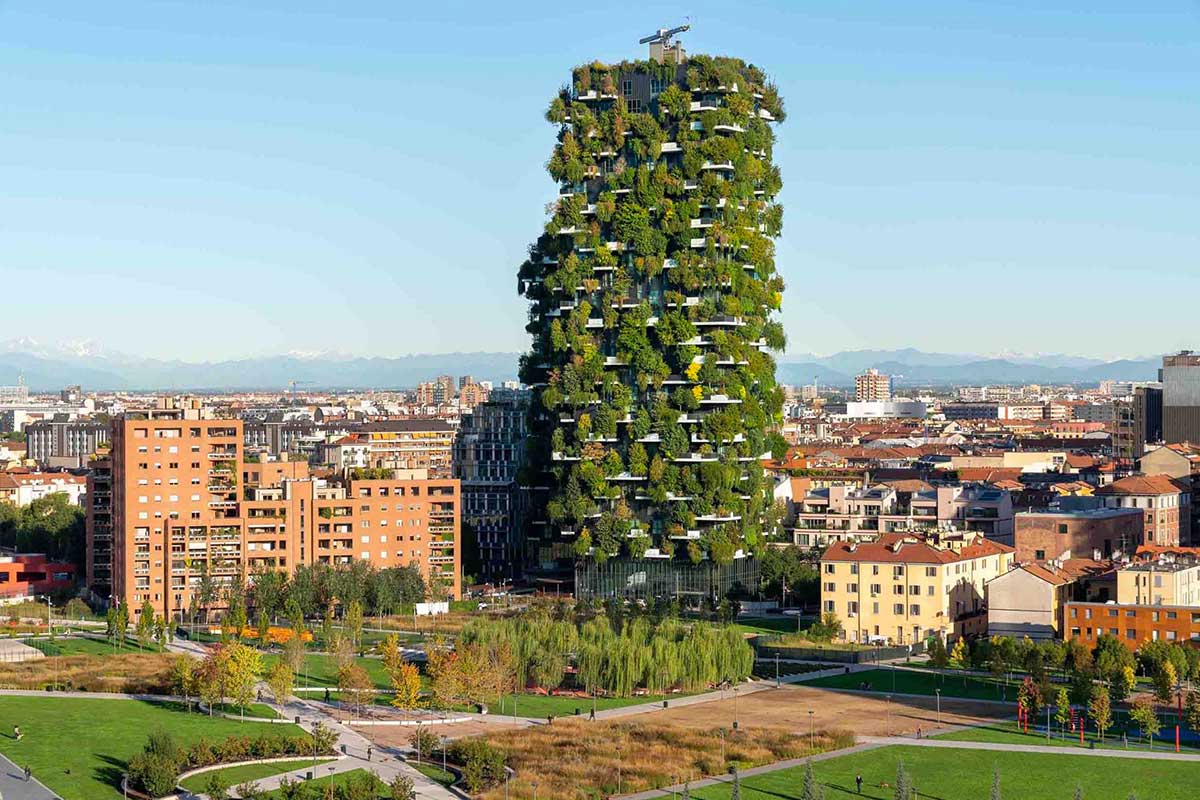 The Vertical Forest, Stefano Boeri