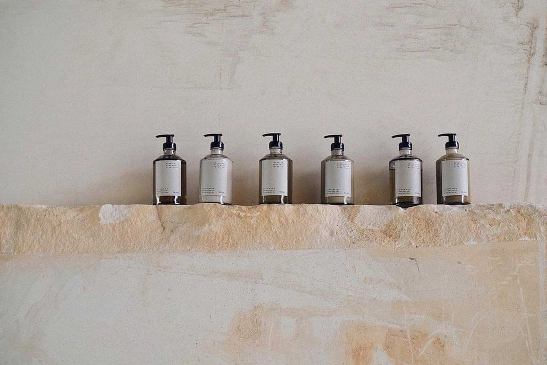 All natural and pure body care products available at The Frama Store