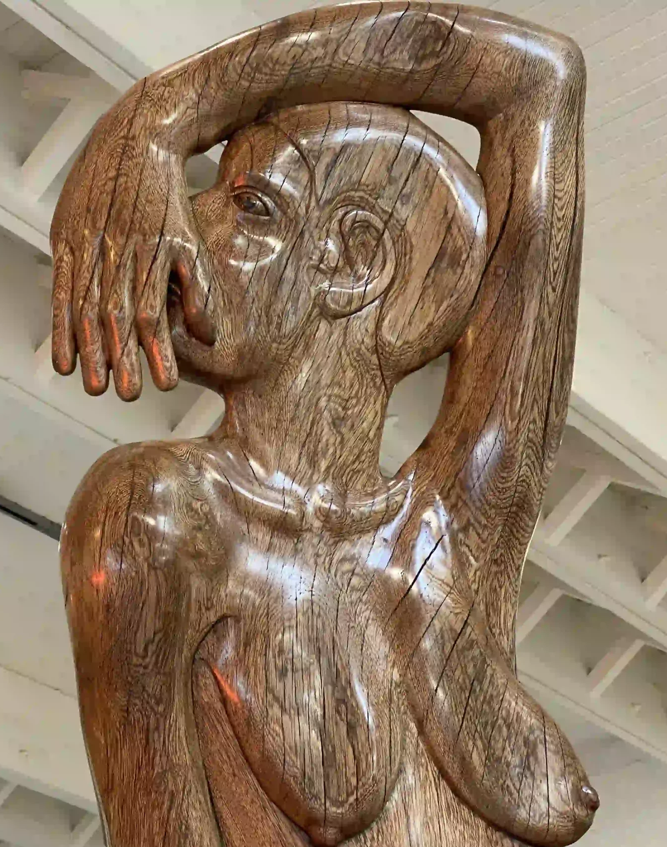 The gallery is curate by Jean-Marie Olivier and Pieter Lategan