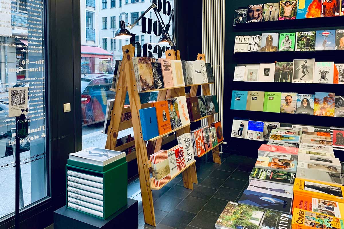 The magazine store Do You Read Me?! was founded by owners Jessica Reitz and Mark Kiessling|