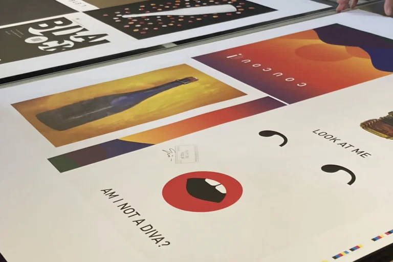 The page designs of Comte de Montaigne