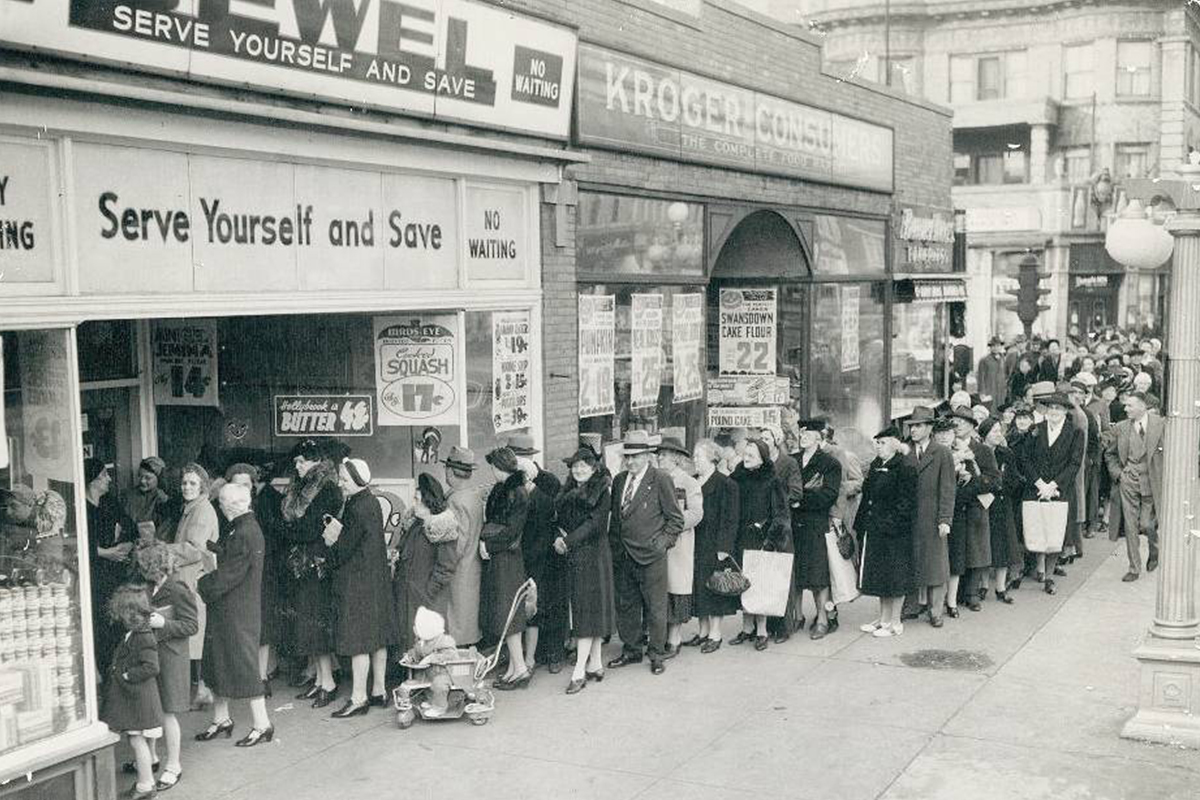 The term Black Friday dates back to the early 1930s when large department stores would launch their holiday sales, image gradesfixer