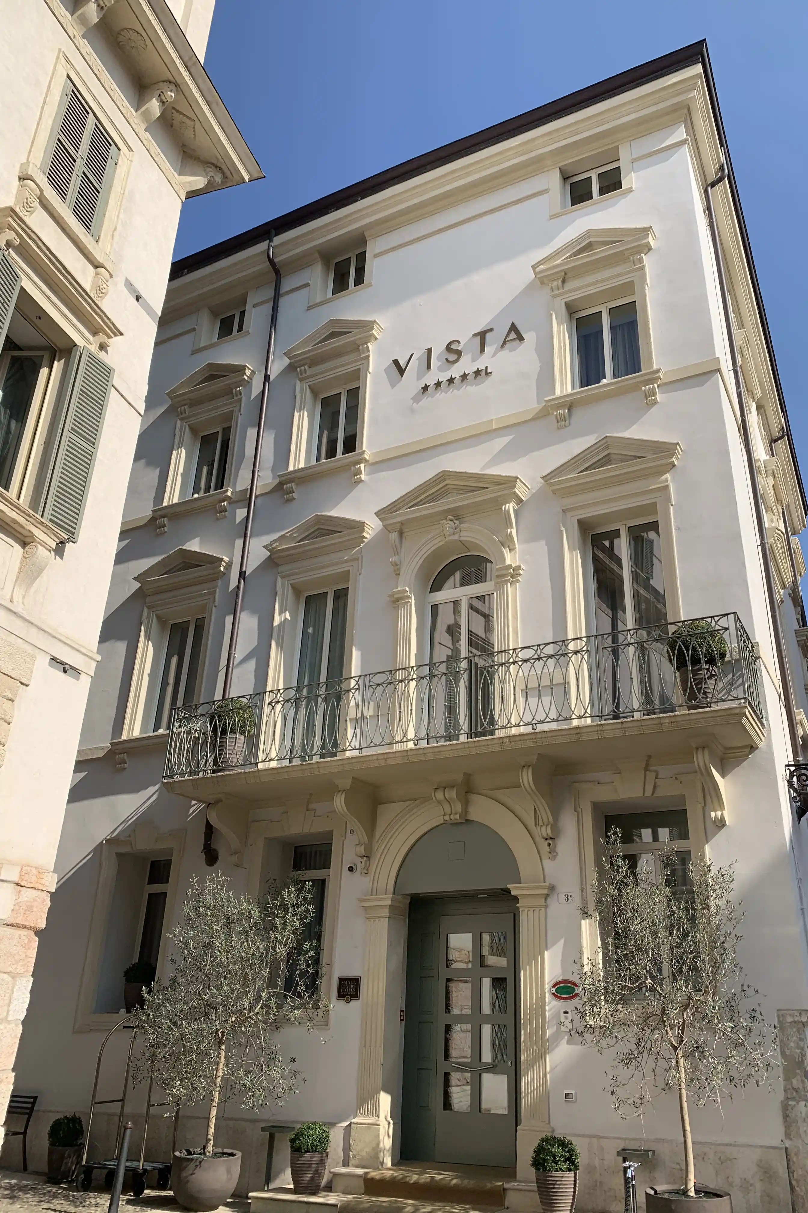 VISTA Palazzo Verona