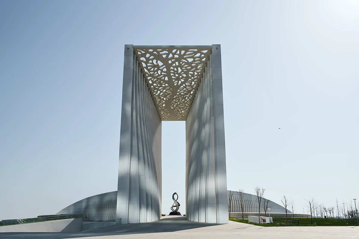 Victory Park. Credits Adil Yusifov