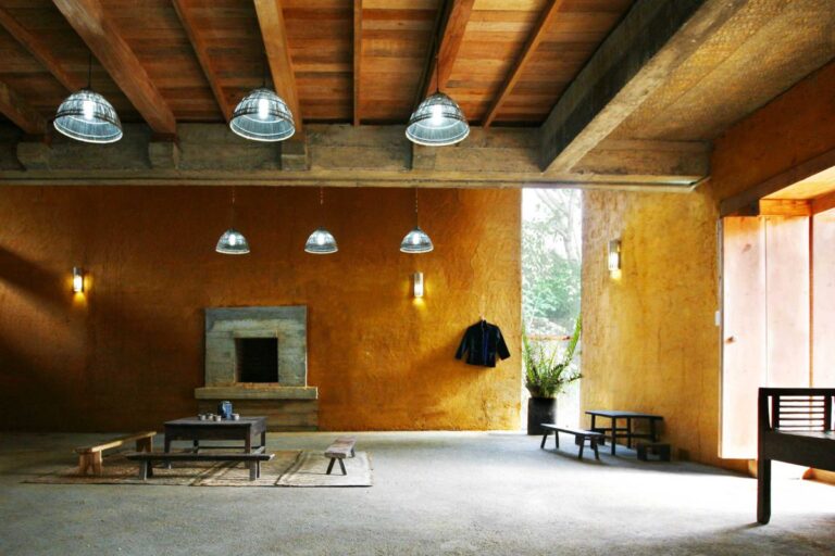 Vietnam interior house