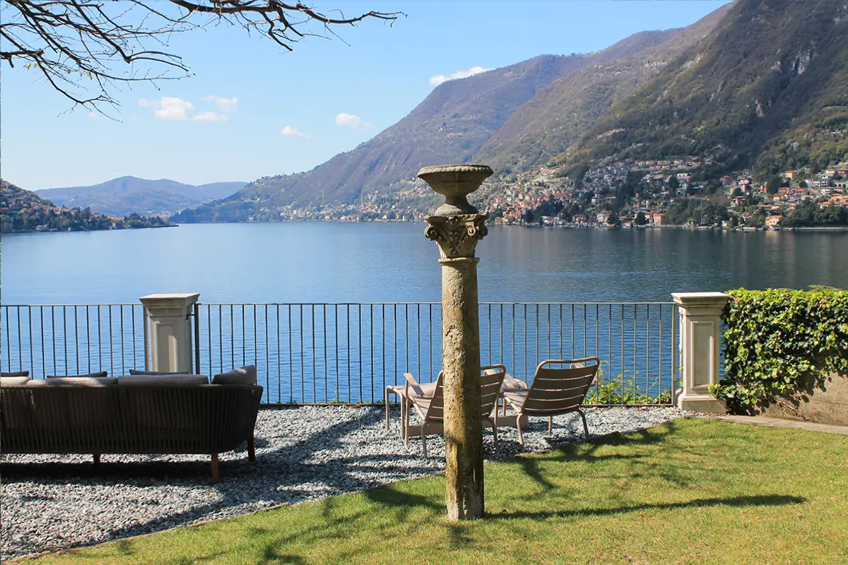 Villa Làrio, Lake Como