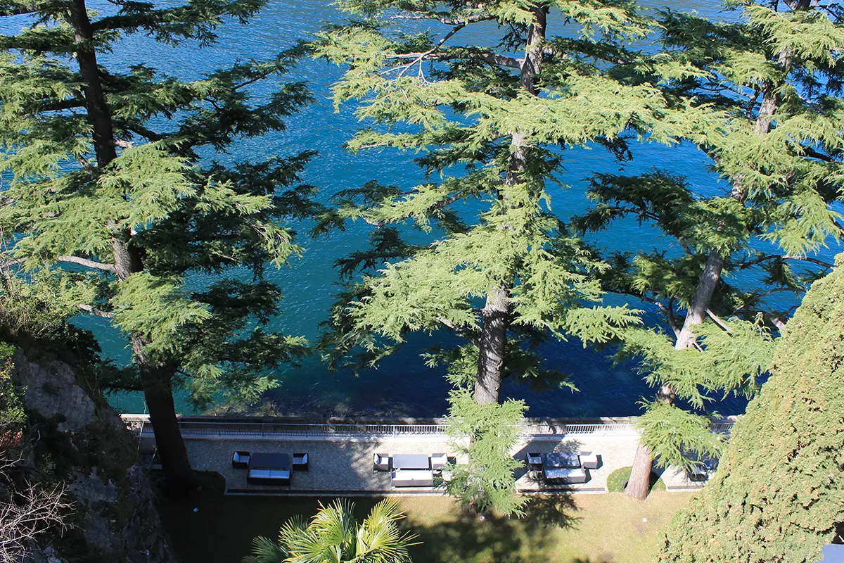 Villa Làrio, surrounded by nature