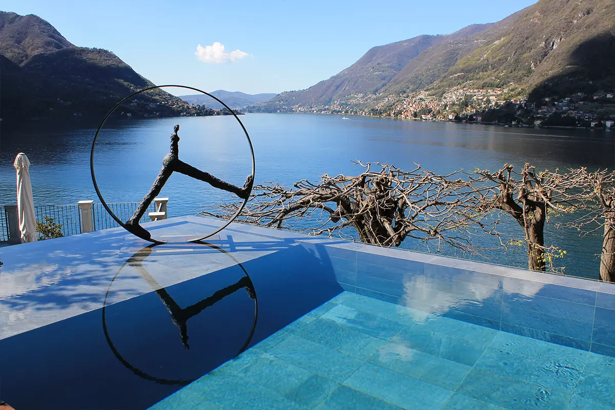Villa Làrio, the pool